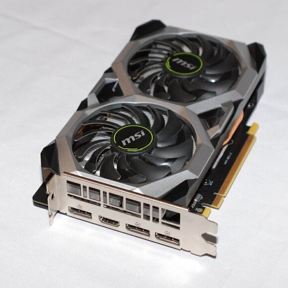 GPU MSI 1660 Super 6gb Graphics Card Nvidia - Picture 8 of 10